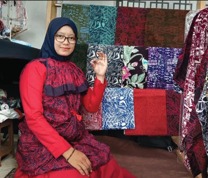 Batik Karawang