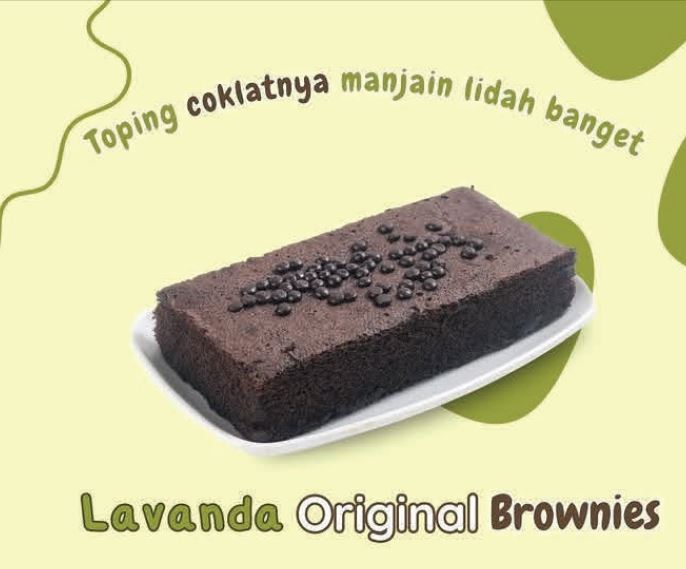 Lavanda Brownies