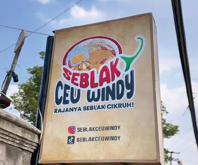 Seblak Ceu Windy Dan Tempo Doeloe