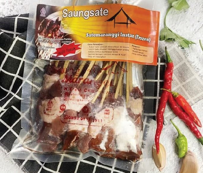 Sate Maranggi H. Erwin