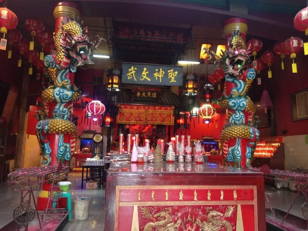 Klenteng Bio Kwan Tee Koen