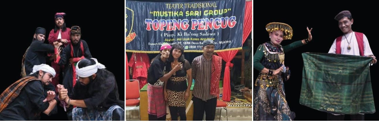 Topeng Pencug Mustika Sari
