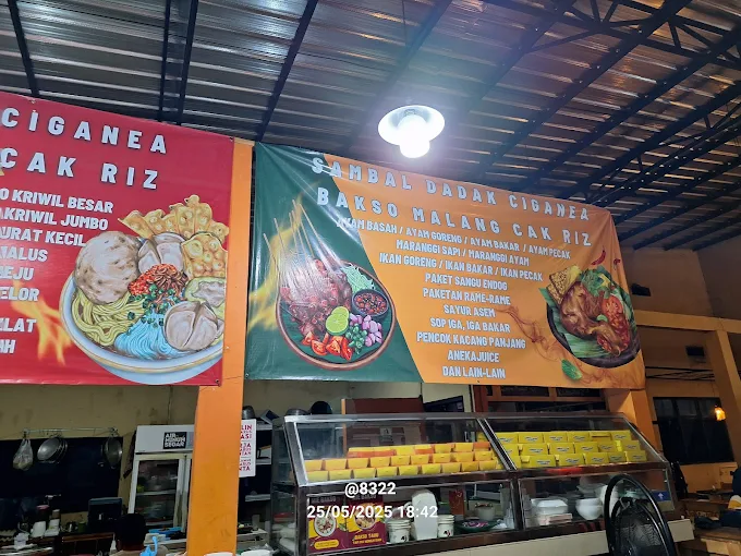 Sambal Dadak X Ciganea Bakso Malang Cakriz