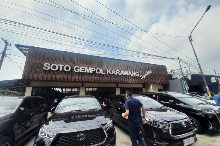 Soto Gempol Karawang