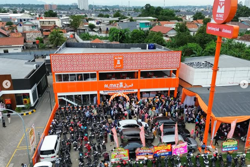 Almaz Fried Chicken Galuh Mas