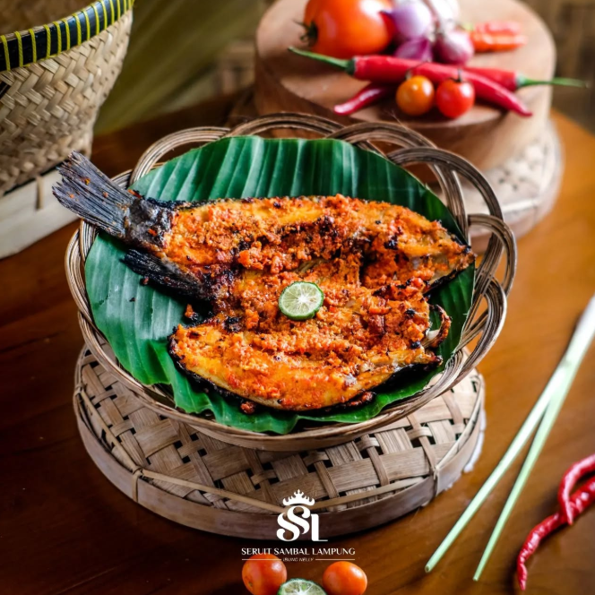 Seruit Sambal Lampung