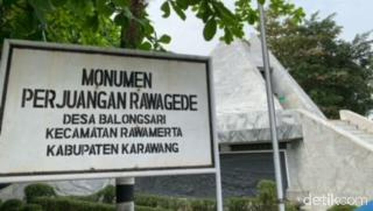 Monumen Rawagede. Taman Makam Pahlawan