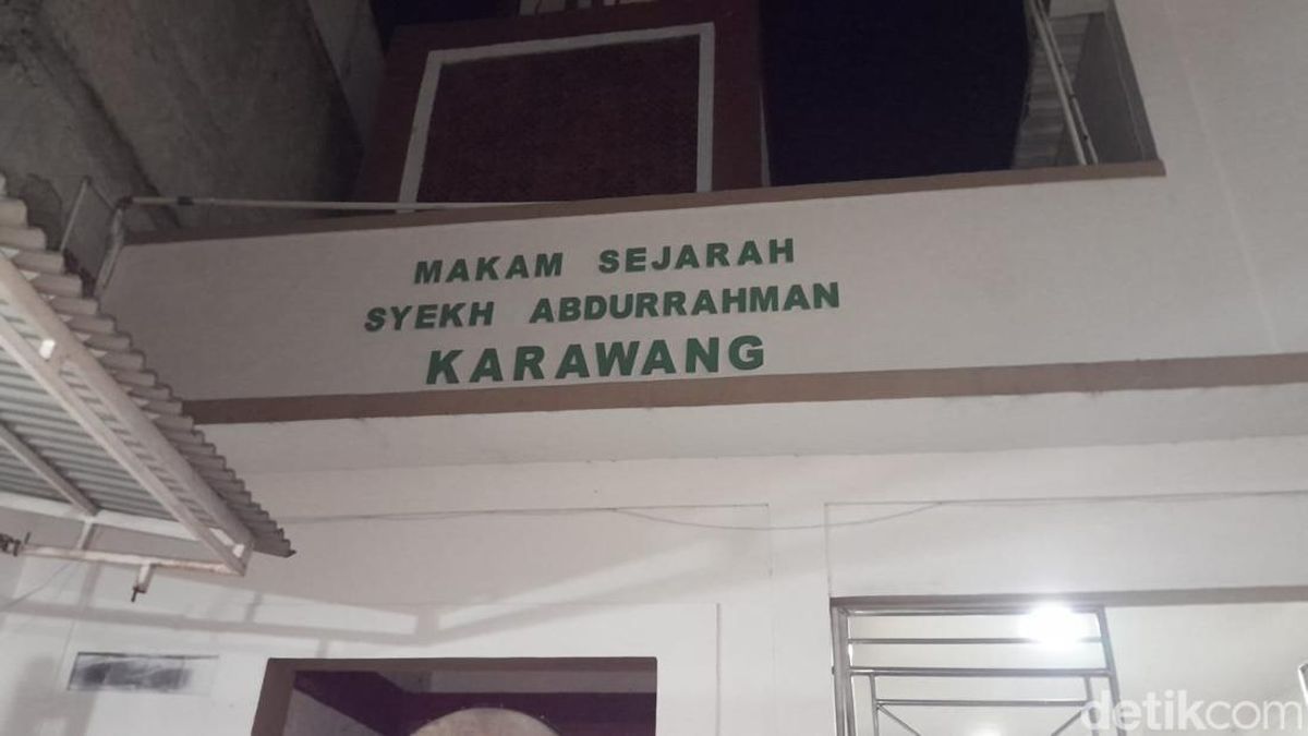 Makam Syekh Abdurrahman Masjid Agung Karawang