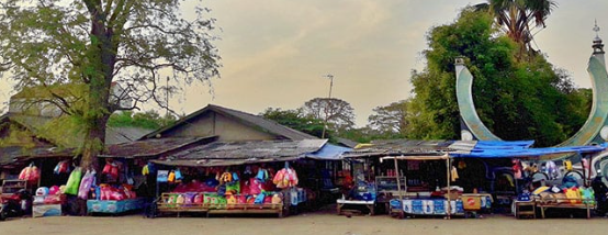 Area UMKM dan Pedagang