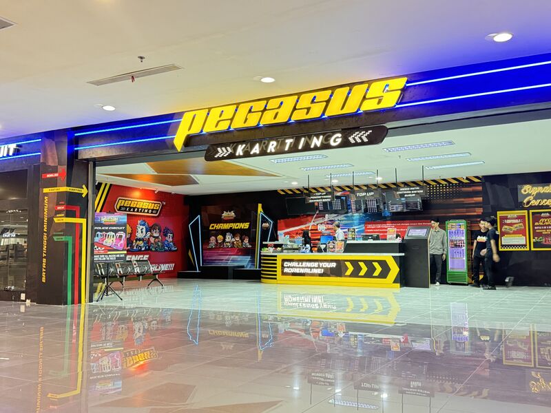 Pegasus Karting Karawang